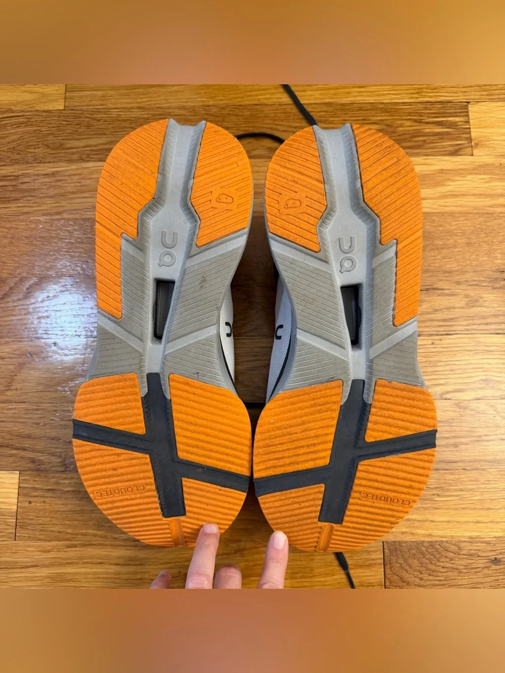 ON Cloudnova X 'Frost Orange' - Men's Size 11.5 - On Running